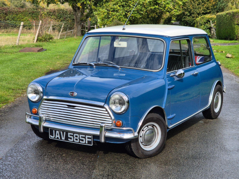 1967 Austin MINI Cooper S in Blue — image 1