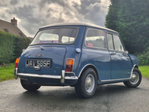 1967 Austin MINI Cooper S in Blue — image 2