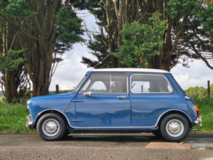 1967 Austin MINI Cooper S in Blue — image 3