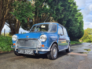 1967 Austin MINI Cooper S in Blue — image 4