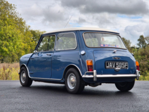 1967 Austin MINI Cooper S in Blue — image 5