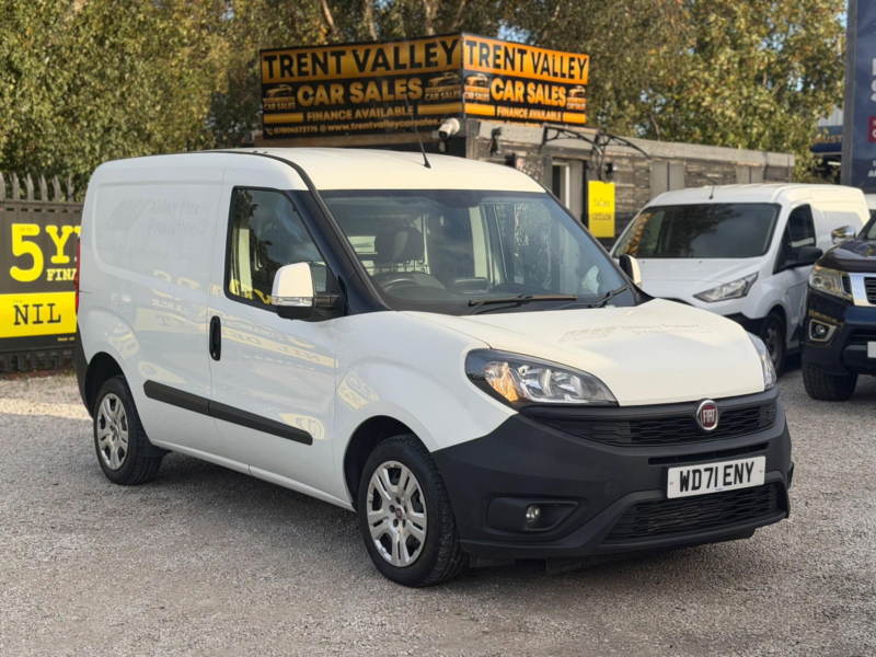 2022 Fiat Doblo 1.6 Multijetii Tecnico L1 H1 Euro 6 (s/s) 4dr in White — image 1