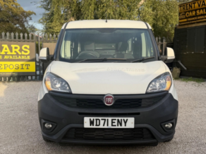 2022 Fiat Doblo 1.6 Multijetii Tecnico L1 H1 Euro 6 (s/s) 4dr in White — image 2