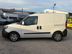 2022 Fiat Doblo 1.6 Multijetii Tecnico L1 H1 Euro 6 (s/s) 4dr in White — image 3