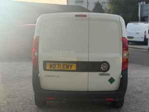 2022 Fiat Doblo 1.6 Multijetii Tecnico L1 H1 Euro 6 (s/s) 4dr in White — image 6