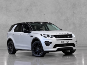 2017 Land Rover Discovery Sport