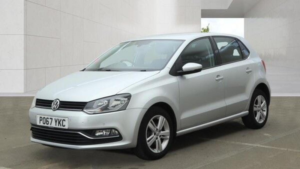 2017 Volkswagen Polo 1.0 Match Edition Euro 6 (s/s) 5dr in Silver — image 2