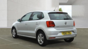 2017 Volkswagen Polo 1.0 Match Edition Euro 6 (s/s) 5dr in Silver — image 4