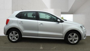2017 Volkswagen Polo 1.0 Match Edition Euro 6 (s/s) 5dr in Silver — image 5