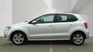 2017 Volkswagen Polo 1.0 Match Edition Euro 6 (s/s) 5dr in Silver — image 6