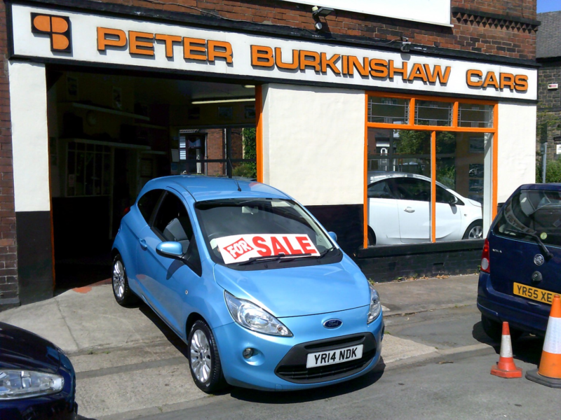 2014 Ford Ka 1.2 Zetec in Blue — image 1