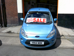 2014 Ford Ka 1.2 Zetec in Blue — image 2