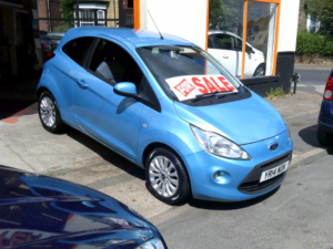 2014 Ford Ka 1.2 Zetec in Blue — image 3