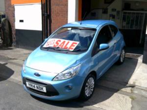 2014 Ford Ka 1.2 Zetec in Blue — image 4