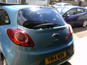 2014 Ford Ka 1.2 Zetec in Blue — image 5