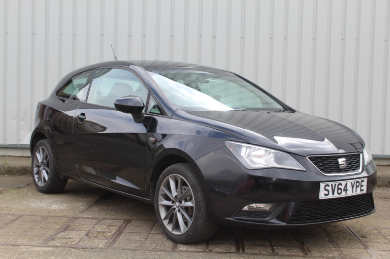2014 SEAT Ibiza 1.2 Tsi I Tech in Black — image 1