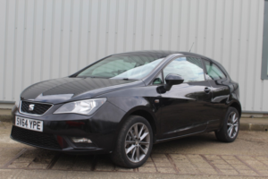 2014 SEAT Ibiza 1.2 Tsi I Tech in Black — image 2
