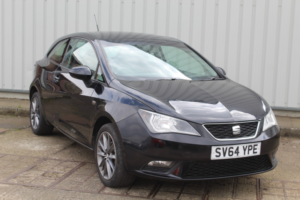 2014 SEAT Ibiza 1.2 Tsi I Tech in Black — image 3