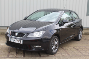 2014 SEAT Ibiza 1.2 Tsi I Tech in Black — image 4