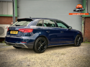 2019 Audi A3 1.5 Tfsi Cod 35 S Line in Blue — image 2