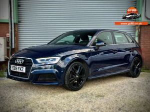2019 Audi A3 1.5 Tfsi Cod 35 S Line in Blue — image 4