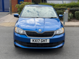 2017 Skoda Fabia 1.0 Tsi Se DSG Euro 6 (s/s) 5dr in Blue — image 2