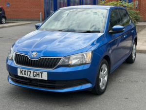 2017 Skoda Fabia 1.0 Tsi Se DSG Euro 6 (s/s) 5dr in Blue — image 6