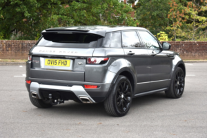 2015 Land Rover Range Rover Evoque 2.2 Sd4 Dynamic in Grey — image 4