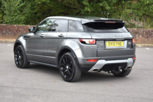 2015 Land Rover Range Rover Evoque 2.2 Sd4 Dynamic in Grey — image 5