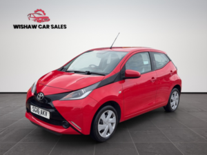 2016 Toyota Aygo 1.0 Vvt-I X-Play in Red — image 3