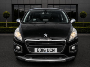 2016 Peugeot 3008 1.2 Puretech Allure Euro 6 (s/s) 5dr in Black — image 2