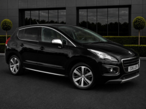 2016 Peugeot 3008 1.2 Puretech Allure Euro 6 (s/s) 5dr in Black — image 4