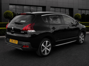 2016 Peugeot 3008 1.2 Puretech Allure Euro 6 (s/s) 5dr in Black — image 5