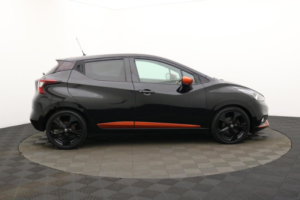 2018 Nissan Micra 0.9 Ig-T Tekna Hatchback 5dr Petrol Manual Euro 6 (s/s) (90 Ps) in Black — image 2