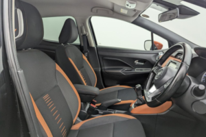 2018 Nissan Micra 0.9 Ig-T Tekna Hatchback 5dr Petrol Manual Euro 6 (s/s) (90 Ps) in Black — image 3