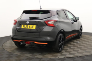 2018 Nissan Micra 0.9 Ig-T Tekna Hatchback 5dr Petrol Manual Euro 6 (s/s) (90 Ps) in Black — image 5