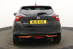 2018 Nissan Micra 0.9 Ig-T Tekna Hatchback 5dr Petrol Manual Euro 6 (s/s) (90 Ps) in Black — image 6