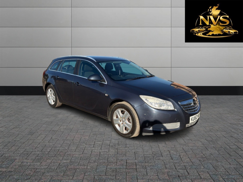 2010 Vauxhall Insignia 2.0 Cdti Exclusiv in Blue — image 1