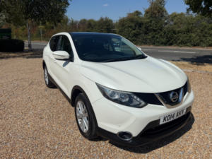 2014 Nissan Qashqai