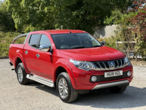 2018 Mitsubishi L200