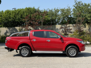 2018 Mitsubishi L200 2.4 Di-D Dc Barbarian in Red — image 2