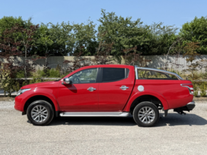 2018 Mitsubishi L200 2.4 Di-D Dc Barbarian in Red — image 5