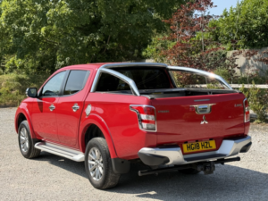 2018 Mitsubishi L200 2.4 Di-D Dc Barbarian in Red — image 6