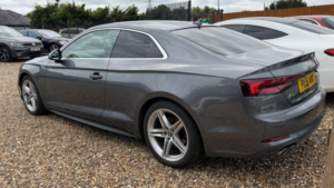 2018 Audi A5 2.0 Tdi S Line S Tronic Euro 6 (s/s) 2dr in Grey — image 3