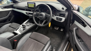 2018 Audi A5 2.0 Tdi S Line S Tronic Euro 6 (s/s) 2dr in Grey — image 5