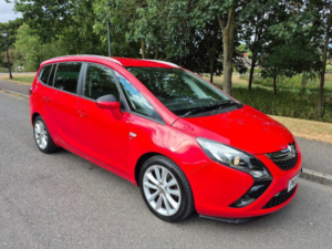 2015 Vauxhall Zafira Tourer