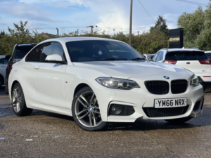 2017 BMW 2 Series 1.5 218i M Sport Coupe in White — image 2