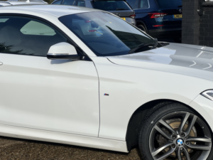 2017 BMW 2 Series 1.5 218i M Sport Coupe in White — image 5
