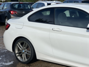 2017 BMW 2 Series 1.5 218i M Sport Coupe in White — image 6