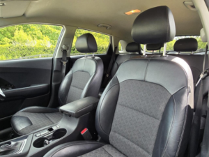2019 Kia Niro 1.6 Gdi 2 SUV 5dr Petrol Hybrid Dct Euro 6 (s/s) (139 Bhp) in Grey — image 3